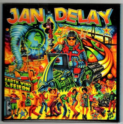 Cd-uri - Jan Delay - Earth, Wind & Feiern (CD)