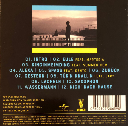 Jan Delay - Earth, Wind & Feiern (CD) [1]