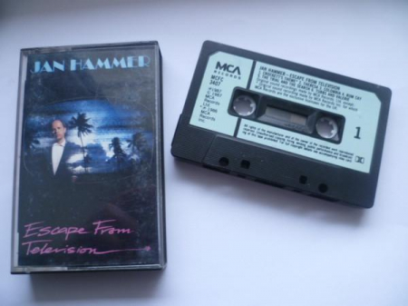 Jan Hammer - Escape From Television , (Casetă Audio) [0]
