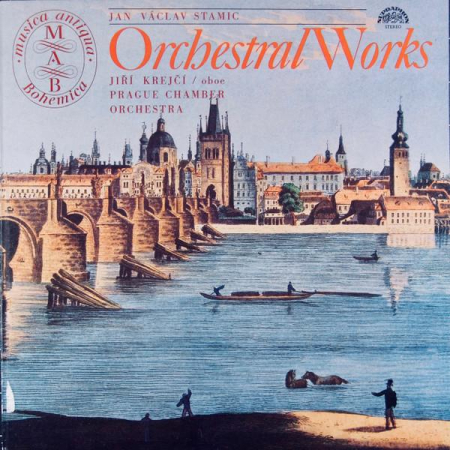 Discuri vinil - Jan Václav Antonín Stamic - Orchestral Works