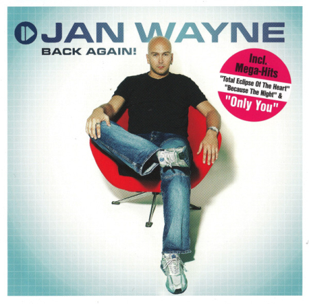 Cd-uri - Jan Wayne - Back Again! (CD)