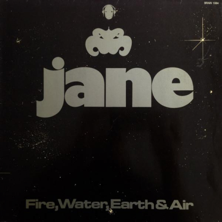 Rock/Folk - Jane - Fire, Water, Earth & Air, (Disc Vinil)