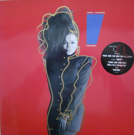 Pop - Janet Jackson - Control