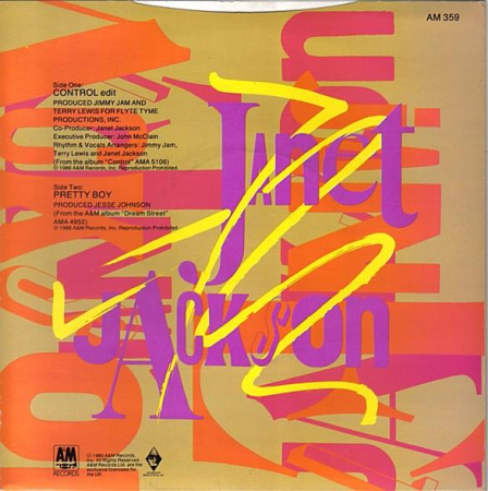 Janet Jackson - Control (Disc Vinil) [1]