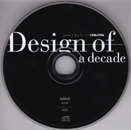 Janet Jackson - Design Of A Decade 1986/1996 , (CD) [1]