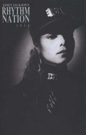 Casete audio - Janet Jackson - Rhythm Nation 1814