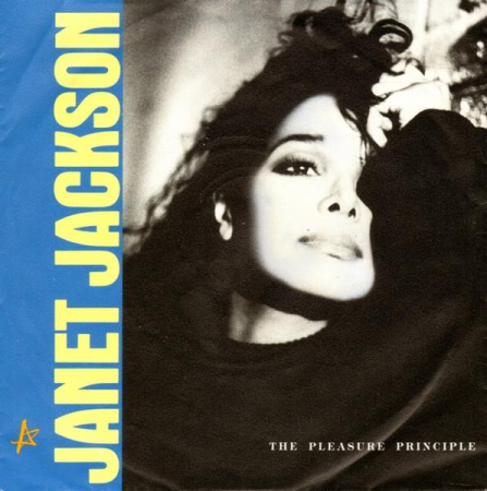 Janet Jackson - The Pleasure Principle, (Disc Vinil) [0]