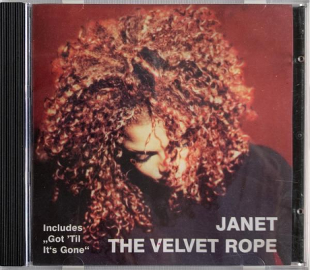 Cd-uri - Janet Jackson - The Velvet Rope