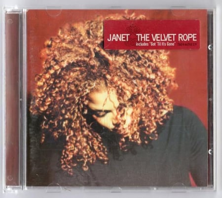 Cd-uri - Janet Jackson - The Velvet Rope