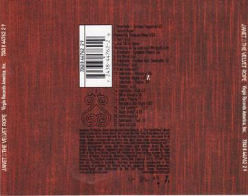 Janet Jackson - The Velvet Rope , (CD) [1]