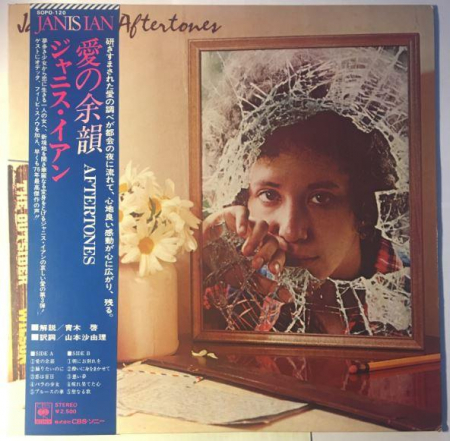 Rock/Folk - Janis Ian - Aftertones, (Disc Vinil)