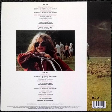 Janis Joplin - Janis Joplin's Greatest Hits , (Disc Vinil) [1]