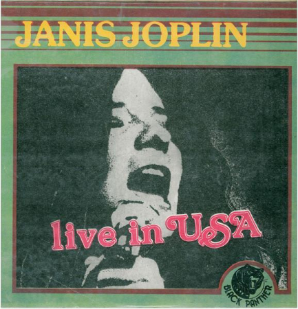 Discuri vinil - Janis Joplin - Live In USA