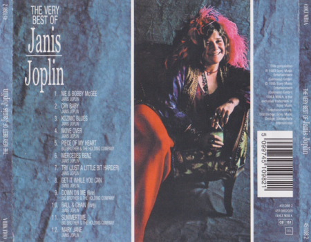 Janis Joplin - The Very Best Of (CD) [1]