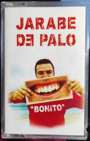 Rock/Folk - Jarabe De Palo - Bonito, (Casetă Audio)