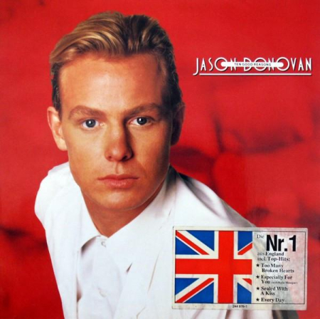 Pop - Jason Donovan - Ten Good Reasons (Disc Vinil)