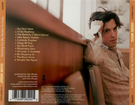 Jason Mraz - Waiting For My Rocket To Come (CD) [1]