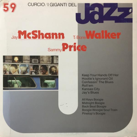 Discuri vinil - Jay McShann - I Giganti Del Jazz Vol. 59