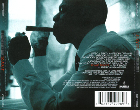 Jay-Z – American Gangster (CD) [1]