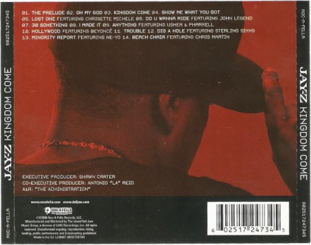 Jay-Z - Kingdom Come, (CD) [1]