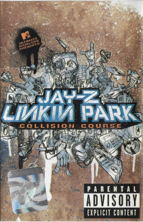 Noutăți - Jay-Z / Linkin Park – Collision Course (CASETA)