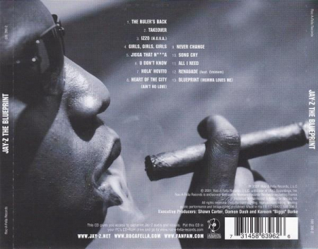 Jay-Z - The Blueprint, (CD) [1]