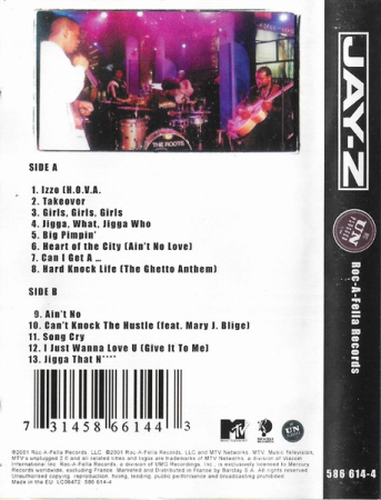 Jay-Z – Unplugged (Caseta Audio) [1]