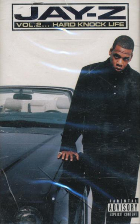 Hip-Hop - Jay-Z - Vol. 2... Hard Knock Life , (Casetă Audio)