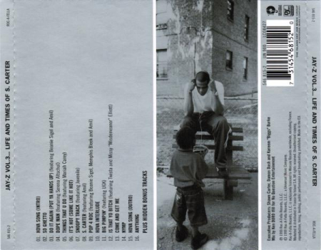 Jay-Z - Vol. 3... Life And Times Of S. Carter [1]