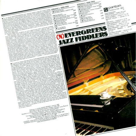 Jazz Fiddlers - (N)evergreens (Disc Vinil) [1]