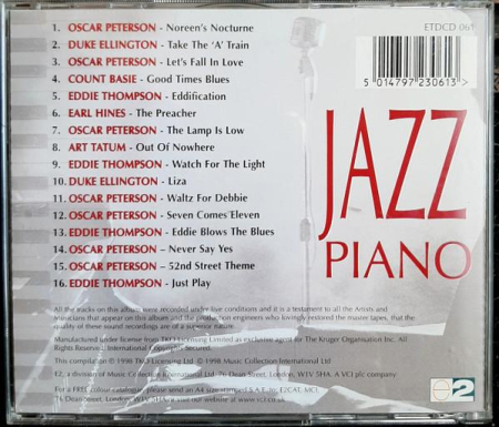 Jazz Piano (CD) [1]