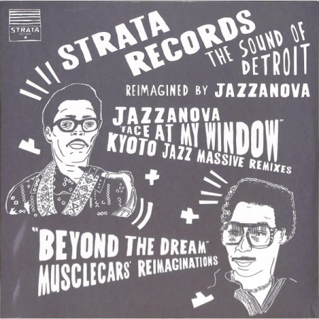 Discuri vinil noi - Jazzanova – Face At My Window, (Disc Vinil) 
