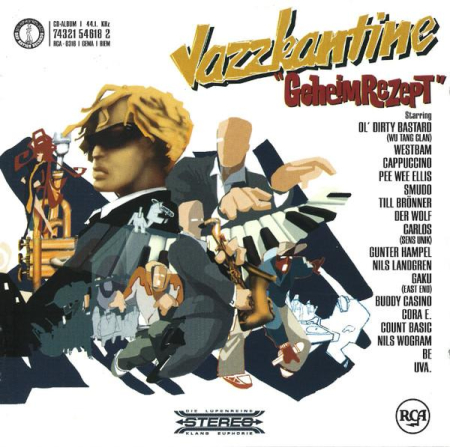 Hip-Hop - Jazzkantine - Geheimrezept