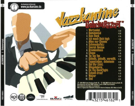Jazzkantine - Geheimrezept [1]