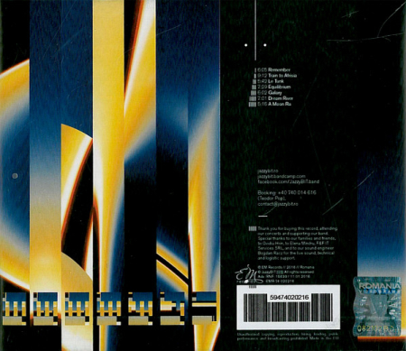 JazzyBIT – Horizon (CD) [1]