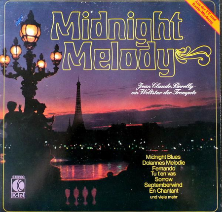 Jazz/Funk/Soul - Jean-Claude Borelly - Midnight Melody (Disc Vinil)
