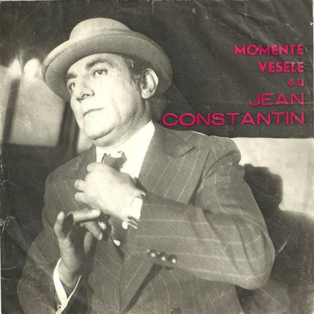 Discuri vinil - Jean Constantin - Momente Vesele Cu Jean Constantin (Disc Vinil)