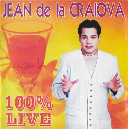 Cd-uri - Jean de la Craiova - 100% Live, (CD)