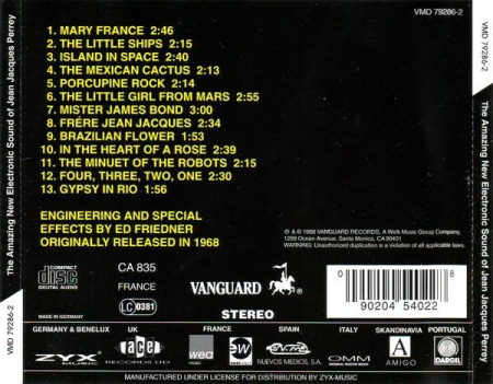 Jean-Jacques Perrey - The Amazing New Electronic Pop Sound Of Jean Jacques Perrey [1]