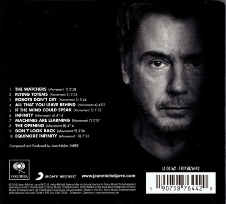 Jean-Michel Jarre – Equinoxe Infinity (CD) [1]