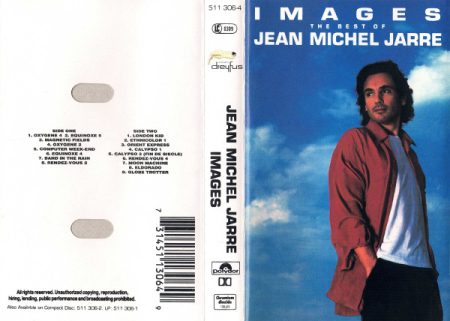 Jean-Michel Jarre - Images (The Best Of Jean Michel Jarre) (Caseta Audio) [0]
