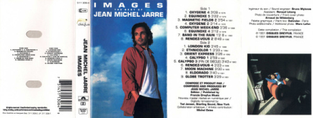 Jean-Michel Jarre - Images (The Best Of Jean Michel Jarre) (Caseta Audio) [1]