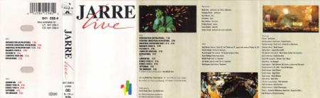 Jean-Michel Jarre - Live (Casetă Audio) [1]