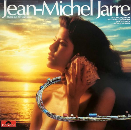 Pop - Jean-Michel Jarre - Musik Aus Zeit Und Raum, (Disc Vinil)