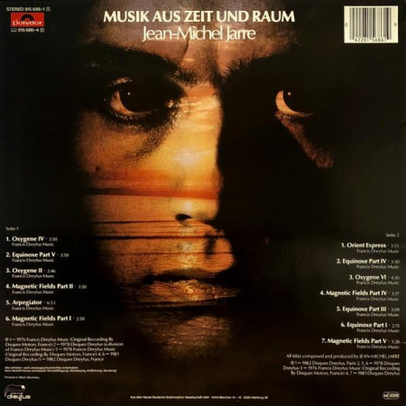 Jean-Michel Jarre - Musik Aus Zeit Und Raum, (Disc Vinil) [1]