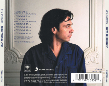 Jean-Michel Jarre – Oxygene 7-13 (CD) [1]