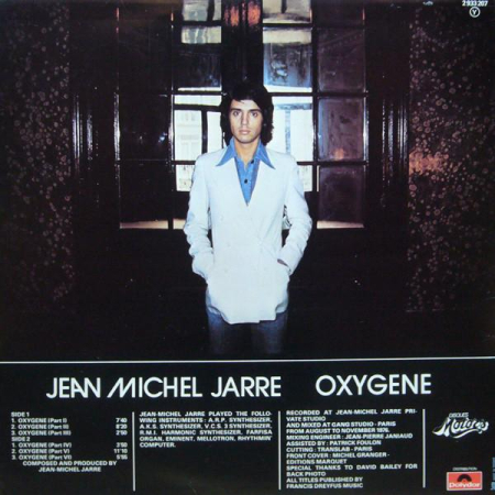 Jean-Michel Jarre - Oxygène [1]