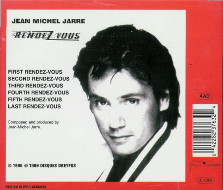 Jean-Michel Jarre - Rendez-Vous, (CD) [1]