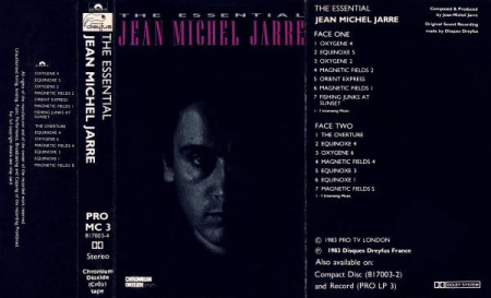 Jean-Michel Jarre - The Essential, (Casetă Audio) [1]
