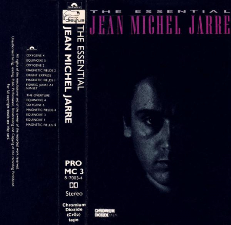 Casete audio - Jean-Michel Jarre - The Essential, (Casetă Audio)